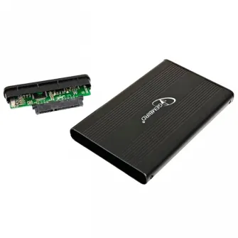 Внешний корпус Gembird EE2-U2S-5, Чёрный (EE2-U2S-5)