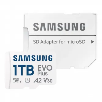 Карта памяти Samsung EVO Plus MicroSDXC, 1024Гб (MB-MC1T0SA/)