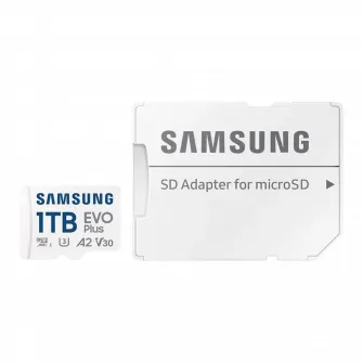 Карта памяти Samsung EVO Plus MicroSDXC, 1024Гб (MB-MC1T0SA/)