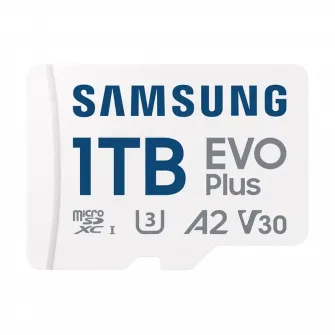 Карта памяти Samsung EVO Plus MicroSDXC, 1024Гб (MB-MC1T0SA/)