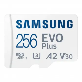 Карта памяти Samsung EVO Plus MicroSDXC, 256Гб (MB-MC256SA/KR)
