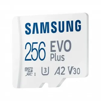 Карта памяти Samsung EVO Plus MicroSDXC, 256Гб (MB-MC256SA/KR)