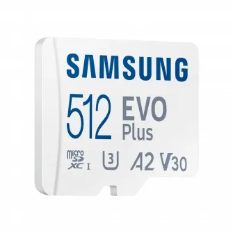 Карта памяти Samsung EVO Plus MicroSDXC, 512Гб (MB-MC512SA/KR)