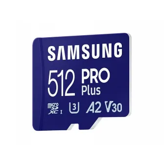 Карта памяти Samsung PRO Plus MicroSD, 512Гб (MB-MD512SA/KR)