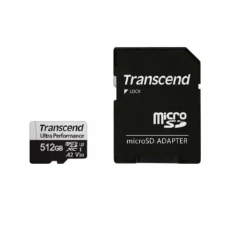 Карта памяти Transcend microSDXC 340S, 512Гб (TS512GUSD340S)