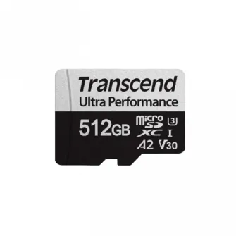 Карта памяти Transcend microSDXC 340S, 512Гб (TS512GUSD340S)