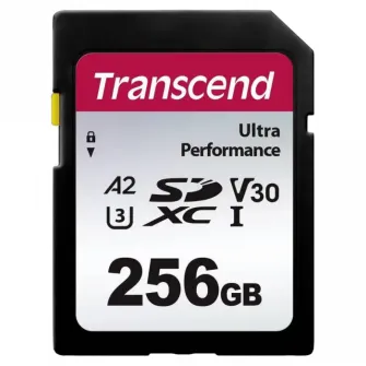 Карта памяти Transcend SDXC 340S, 256Гб (TS256GSDC340S)
