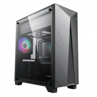 Компьютерный корпус Gamemax Nova N6, Midi-Tower, Без блока питания, Чёрный