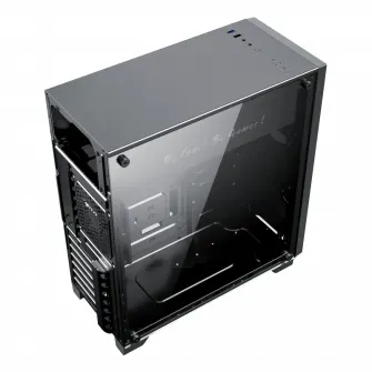 Компьютерный корпус Gamemax Nova N6, Midi-Tower, Без блока питания, Чёрный