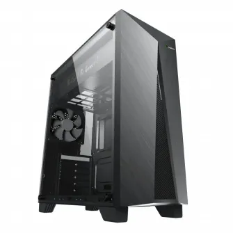 Компьютерный корпус Gamemax Nova N6, Midi-Tower, Без блока питания, Чёрный