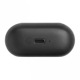 Casti audio true wireless in-ear JBL Tour Pro 2, Smart Case, True Adaptive Noise Cancelling, Smart Ambient, Spatial Sound, Negru