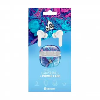 Casti Cellularline Music Sound Fantasy in ear, Fluid