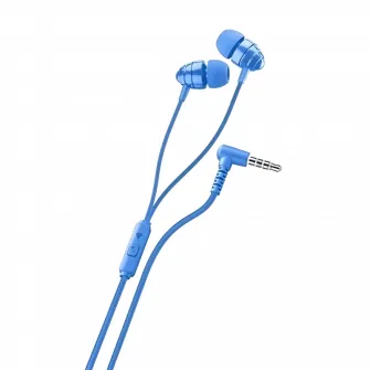 Casti Cellularline Ploos In-Ear, Albastru