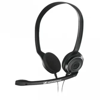 Casti EPOS PC 8 USB, Negru
