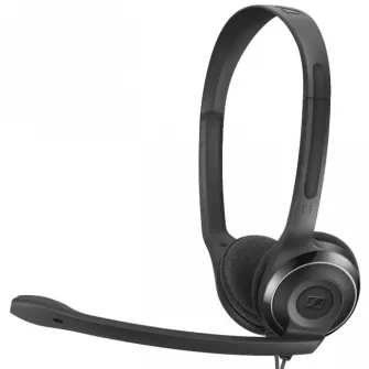 Casti EPOS PC 8 USB, Negru