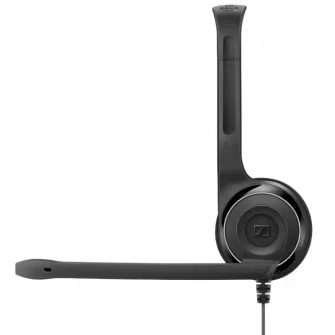 Casti EPOS PC 8 USB, Negru