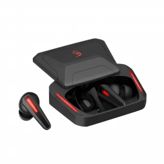 Casti gaming Bloody M70, Fara fir, Negru/Rosu