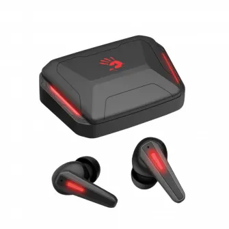 Casti gaming Bloody M70, Fara fir, Negru/Rosu