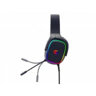 Casti gaming Gembird GHS-SANPO-S300, Cu fir, Negru