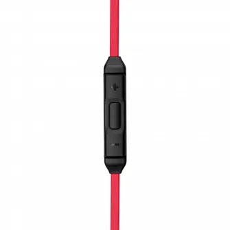 Casti gaming HyperX Cloud Buds, Fara fir, Negru/Rosu