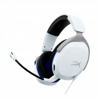 Casti gaming HyperX Cloud Stinger 2 Core, Cu fir, Alb