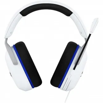 Casti gaming HyperX Cloud Stinger 2 Core, Cu fir, Alb