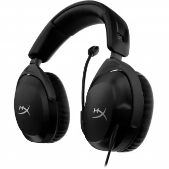Casti gaming HyperX Cloud Stinger 2, Cu fir, Negru
