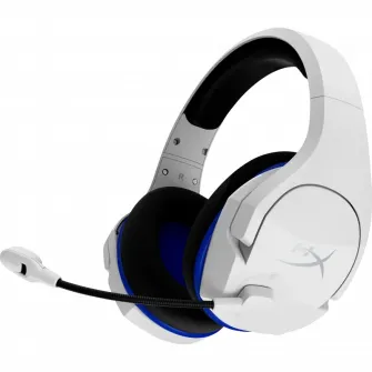 Casti gaming HyperX Cloud Stinger Core PS4, Fara fir, Alb