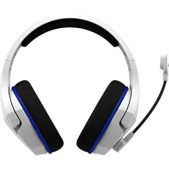 Casti gaming HyperX Cloud Stinger Core PS4, Fara fir, Alb