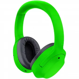Casti gaming RAZER Opus X, Fara fir, Verde