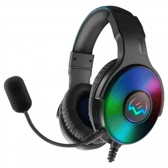 Casti gaming SVEN AP-U1500MV, USB, Negru