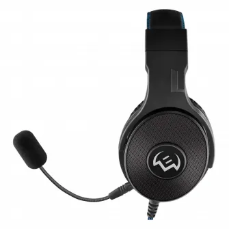 Casti gaming SVEN AP-U1500MV, USB, Negru