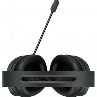 Caști gaming wireless ASUS TUF Gaming H1 Wireless, 2.4 GHz, USB-C, sunet surround 7.1