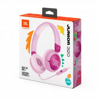 Casti JBL JR320, Violet