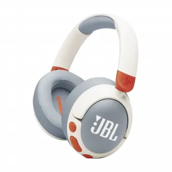 Casti JBL JR470NC, Alb | Gri