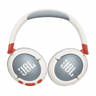 Casti JBL JR470NC, Alb | Gri