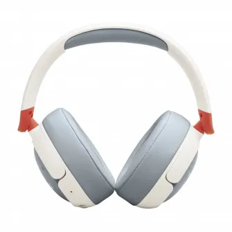Casti JBL JR470NC, Alb | Gri