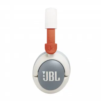 Casti JBL JR470NC, Alb | Gri