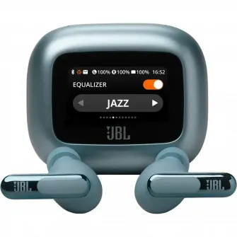 Casti JBL LIVE Beam 3, Albastru