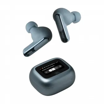 Casti JBL LIVE Beam 3, Albastru
