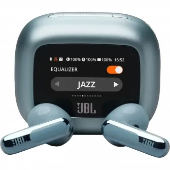 Casti JBL LIVE Flex 3, Albastru