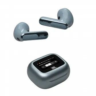Casti JBL LIVE Flex 3, Albastru