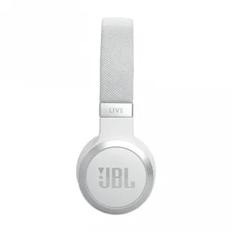 Casti JBL LIVE670NC, Alb