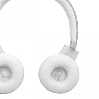 Casti JBL LIVE670NC, Alb