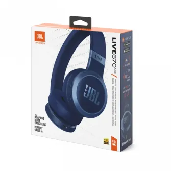 Casti JBL LIVE670NC, Albastru