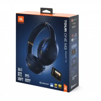 Casti JBL Tour One M3 Smart TXT, Albastru