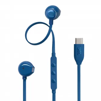 Casti JBL Tune 305C, Albastru
