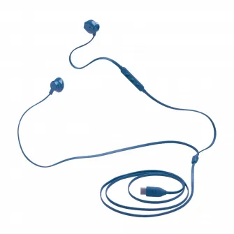 Casti JBL Tune 305C, Albastru