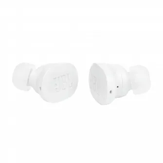 Casti JBL Tune Buds, Alb