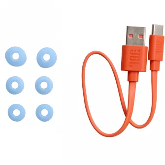 Casti JBL Wave Beam, Albastru